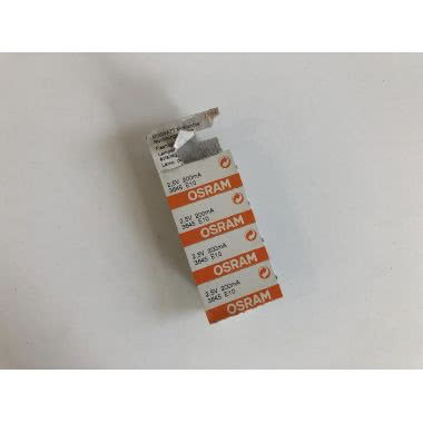 OSR A3645 - Lampadine 2,5 V 200 mA E10 product photo Photo 01 3XL