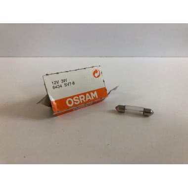 OSR A6434 - Lampadina 12V 3W SV7-8 product photo Photo 01 3XL
