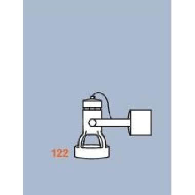 OSR FLORA76210BI - HQL-R 80 DE LUXE APPARECCHI product photo Photo 01 3XL