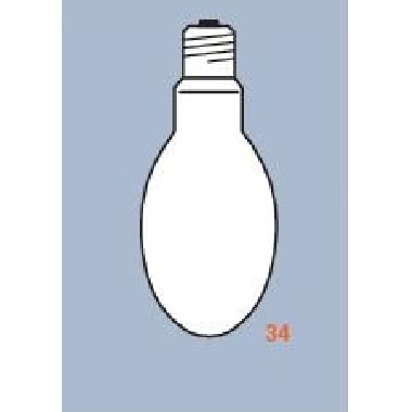 NAVE400SUPE &ndash; LAMPADA VAPORI SODIO ALTA PRESS.400W E40 ELLISS product photo Photo 01 3XL