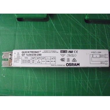 OSR QT1X24 - 230-240 VS20 CE OSRAM product photo Photo 01 3XL