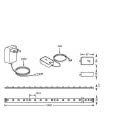 LIGHTIFY FLEX RGBW  4X1            OSRAM product photo
