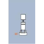 OSR FLORA76110NE - HQL-R 80 DE LUXE APPARECCHI product photo