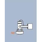 OSR FLORA76210BI - HQL-R 80 DE LUXE APPARECCHI product photo