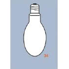 NAVE400SUPE &ndash; LAMPADA VAPORI SODIO ALTA PRESS.400W E40 ELLISS product photo