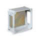
ALUPRES cassetta in alluminio 92x92x42 con finestre F0/F0/F0/F0 - IP67
 product photo Photo 01 2XS