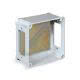 
ALUPRES cassetta in alluminio 185x125x63 con finestre F2/F1/F2/F1 - IP67
 product photo Photo 01 2XS