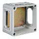 
TAIS cassetta isolante 370X250x115mm completa di piastra di fondo con pareti cieche - IP65
 product photo Photo 01 2XS