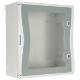 
TAIS CUBE QUADRO IN TERMOINDURENTE ECOSAFE CON PORTA TRASPARENTE 260x305x160  MISURA 1 IP66
 product photo Photo 01 2XS