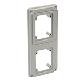 
topTER flangia per il montaggio di 2 prese fisse industriali topter o calotte per prese civili IP66/IP67
 product photo Photo 01 2XS