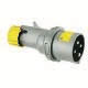 MULTIMAX spina mobile diritta 2P+T 16A 100-130V 50-60Hz 4h IP44 product photo Photo 01 2XS