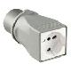 
MULTIPLAY adattatore di sistema spina iec IP44-1 presa uso domestico bivalente P17/11 + schuko P30 16A 200-250V 50-60Hz
 product photo Photo 01 2XS