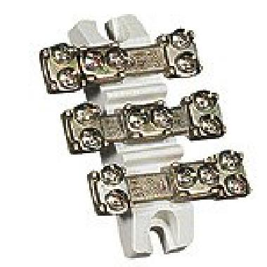 
CONTACT morsettiera di derivazione 4x16 mm² con morsetti a sella per contenitori stagni 125x125 - 500V
 product photo Photo 01 3XL