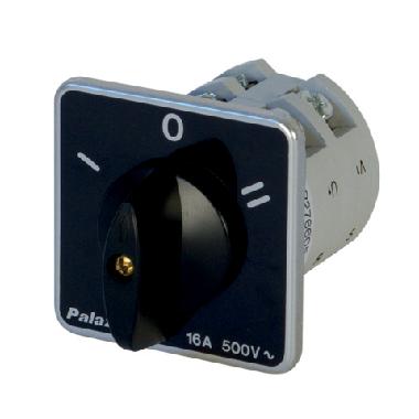 
COMMUTATORE CAM 3X16A DA RETROQUADRO SCHEMA CAM TIPO 6
 product photo Photo 01 3XL