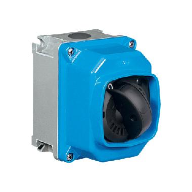 
CAM interruttore da parete in contenitore termoindurente 3P 16A sch 2 2x M25 - IP67
 product photo Photo 01 3XL