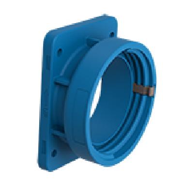 
X-CEE FLANGIA DIRITTA PER INSTALLAZIONE A PANNELLO  16A 2P+T  IP66/67/68/69
 product photo Photo 01 3XL