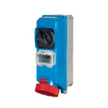
SERIE TAIS PRESA INTERBLOCCATA IN TERMOINDURENTE DA PARETE CON GUIDA DIN 3P+T 16A 380-415V~ 50-60Hz 6H
 product photo Photo 01 3XL