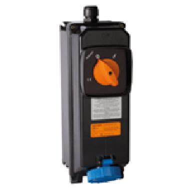 
TAIS-EX PRESA INTERBLOCCATA CON FUSIBILI 3P+T 32A* 380-415V 6H PER UTILIZZO IN ZONA ATEX 2D 3G
 product photo Photo 01 3XL