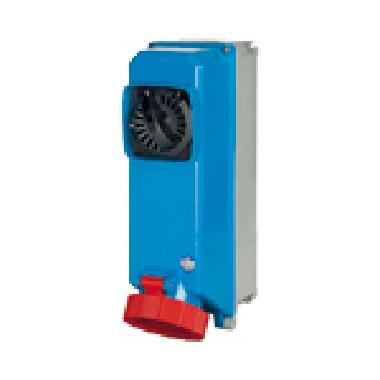 
SERIE TAIS PRESA INTERBLOCCATA IN TERMOINDURENTE DA PARETE CON FUSIBILI 3P+T 32A 380V 50Hz-440V 60Hz 50-60Hz 3H
 product photo Photo 01 3XL