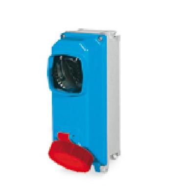 
SERIE TAIS PRESA INTERBLOCCATA IN TERMOINDURENTE DA PARETE CON FUSIBILI 3P+N+T 16A 200/346-240/415V~ 50-60Hz 6H
 product photo Photo 01 3XL