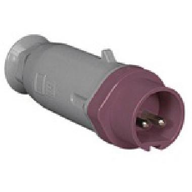 
CEE spina mobile diritta 2P 16A 40-50V 50-60Hz 12h IP44
 product photo Photo 01 3XL