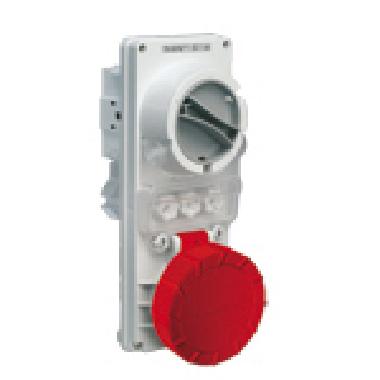 
topTER presa fissa interbloccata con base portafusibili per installazione da quadro 3P+T 63A 380-415V 50-60Hz 6h IP65
 product photo Photo 01 3XL