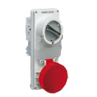 
topTER presa fissa interbloccata per installazione da quadro 3P+N+T 63A 200/346-240/415V 50-60Hz 6h IP65
 product photo Photo 01 3XL
