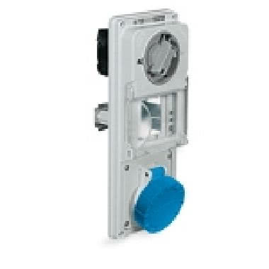 
TER presa fissa interbloccata con guida EN50022 per installazione da quadro 3P+T 16A 380-415V 50-60Hz 6h IP55
 product photo Photo 01 3XL
