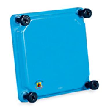 
TAIS coperchio termoindurente 185x185x25 azzurro IP67
 product photo Photo 01 3XL