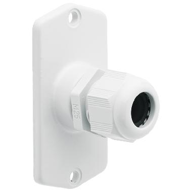 
ALUPRES flangia di chiusura rialzata alluminio con filetto a passo metrico M32 con pareti finestrate F1 IP67
 product photo Photo 01 3XL