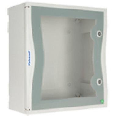 
TAIS CUBE QUADRO IN TERMOINDURENTE ECOSAFE CON PORTA TRASPARENTE 260x305x160  MISURA 1 IP66
 product photo Photo 01 3XL