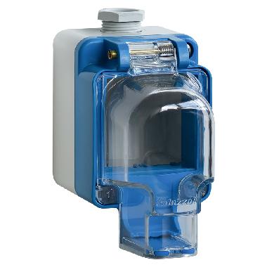 
SERIE TAIS MIGNON CONTENITORE DA PARETE 2 MODULI DOMOTER 1 INGRESSO SPINA INSERITA IP55
 product photo Photo 01 3XL