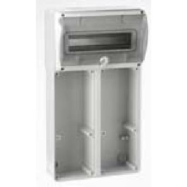 
TER quadro di distribuzione flangiato 250x452 per installazione di N.2 prese fisse interbloccate con base portafusibili - IP55
 product photo Photo 01 3XL