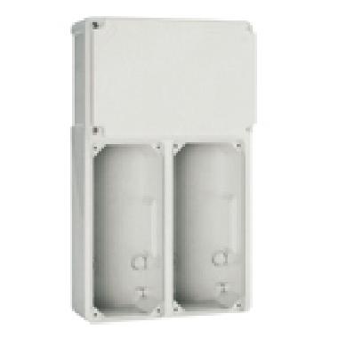 
topTER quadro da parete cieco per 2 prese interbloccate IP66
 product photo Photo 01 3XL
