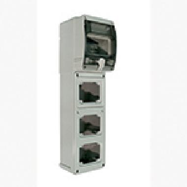
topTER con portella trasparente alta capienza per installazione di 3 prese fisse IP66
 product photo Photo 01 3XL