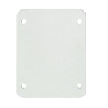 
FLANGIA DI CHIUSURA APERTURE AGGIUNTIVE 65X83PER SEDE PRESE INDUSTRIAL 16A 2P+T /3P+T IP55
 product photo Photo 01 3XL