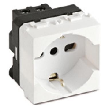 
PRESA CIVILE STANDARD ITALIANO/TEDESCO BIVALENET 250V 2P+E 250V
 product photo Photo 01 3XL