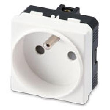 
domoTER presa standard francese 16A 250V 2P+T 2MODULI
 product photo Photo 01 3XL