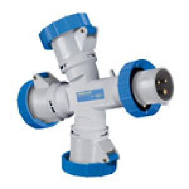 
MULTIPLAY moltiplicatore mobile 3 uscite con spina 2P+T 16A 200-250V 50-60Hz 6h IP67
 product photo Photo 01 3XL