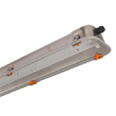 
SERIE RINO-EX PLAFONIERA INOX-VETRO  PER TUBI T8 2X36W ALIM. ELETTRONICO  ATEX 2D3G
 product photo Photo 01 3XL