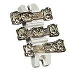 
CONTACT morsettiera di derivazione 4x16 mm² con morsetti a sella per contenitori stagni 125x125 - 500V
 product photo