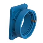 
X-CEE FLANGIA DIRITTA PER INSTALLAZIONE A PANNELLO  63A 2P/3P/3P+N+T  IP66/67/68/69
 product photo