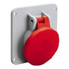 
topTER presa fissa inclinata da quadro 3P+N+T 16A 380-415V 50-60Hz 6h IP44
 product photo