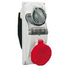 
topTER presa fissa interbloccata con base portafusibili per installazione da quadro 3P+N+T 16A 380-415V 50-60Hz 6h IP66/IP67
 product photo