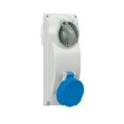 
topTER presa fissa interbloccata per installazione da quadro 2P+T 32A 200-250V 50-60Hz 6h IP66/IP67
 product photo