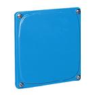 
ALUPRES coperchio in alluminio basso cieco altezza 25mm per contenitore 185x125mm IP67
 product photo