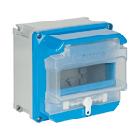 
TAIS centralino da parete termoindurente 380x185x150 con 19 moduli EN50022 - 35W - IP66/IP67
 product photo