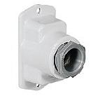 
ALUPRES flangia di chiusura rialzata alluminio finestra F2 con pressacavo 1x 1' per contenitore IP67
 product photo