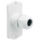 
ALUPRES flangia di chiusura rialzata alluminio con filetto a passo metrico M40 con pareti finestrate F3 IP67
 product photo