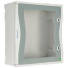 
TAIS CUBE QUADRO IN TERMOINDURENTE ECOSAFE CON PORTA TRASPARENTE 260x305x160  MISURA 1 IP66
 product photo